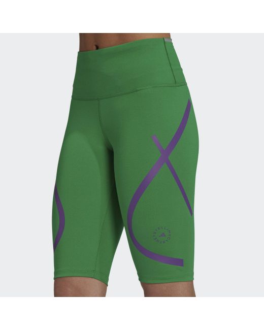 Adidas Green By Stella Mccartney Truepace Cycling Shorts