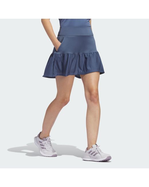 Adidas Blue Ultimate365 Frill Skirt