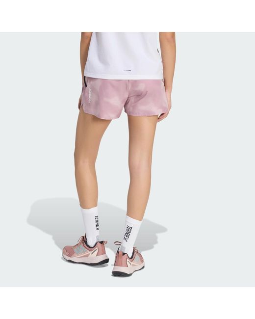 Adidas Pink Terrex Multi Light Shorts