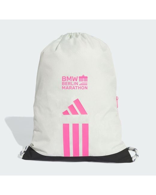 Adidas Pink Bmw Berlin-Marathon 2025 Gymbag