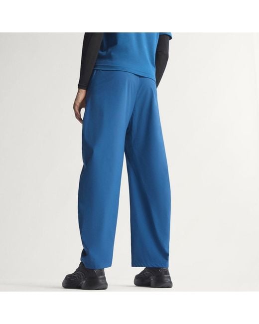Adidas Blue Z.N.E. Woven Pant for men