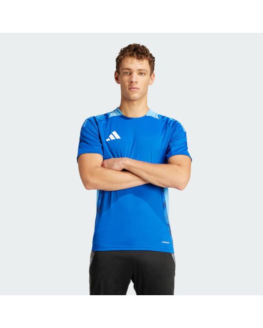Adidas Tiro 24 Competition Training Shirt in het Blue voor heren