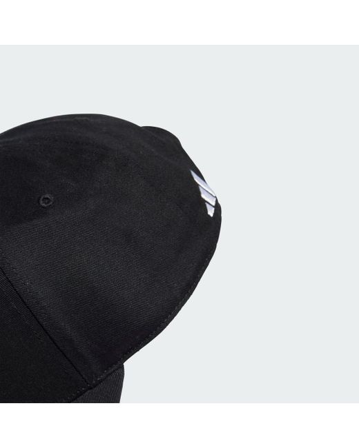 Adidas All Blacks 3-Stripes Baseball Cap