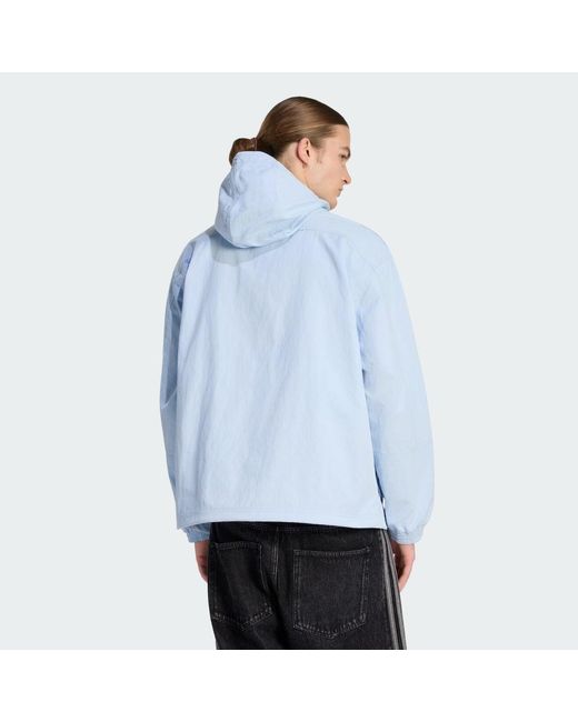 Adidas Originals Blue Britcore Parka for men