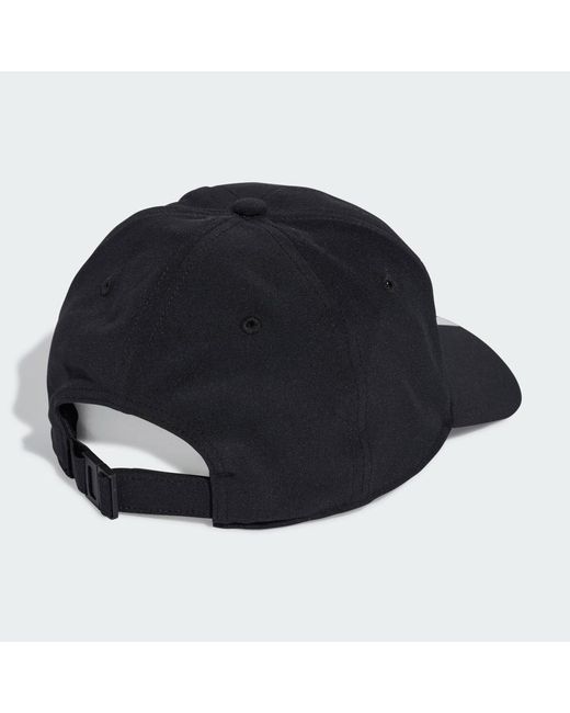 Adidas Blue Baseball Cap 3-Stripes Climaproof