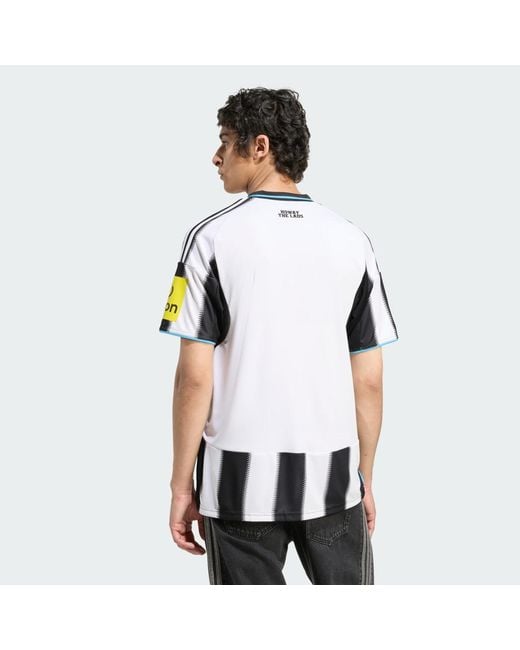 Adidas Black Newcastle United Fc 25/26 Home Jersey for men
