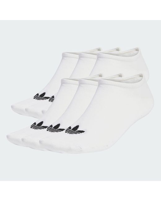 Adidas White Liner Socks 6 Pairs