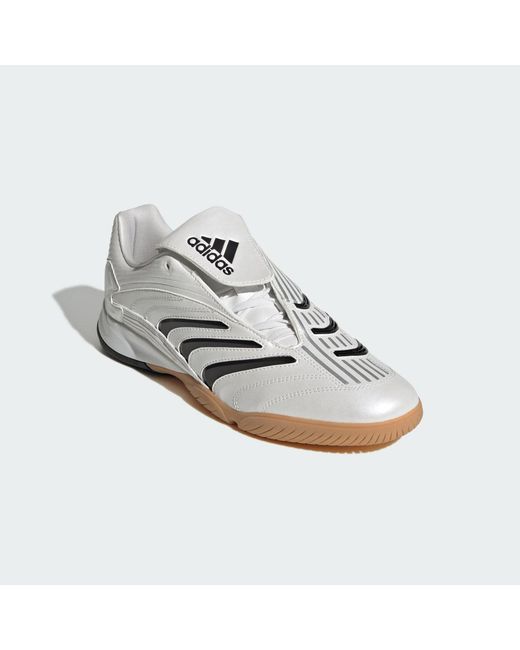 Adidas White Predator Sala Shoes