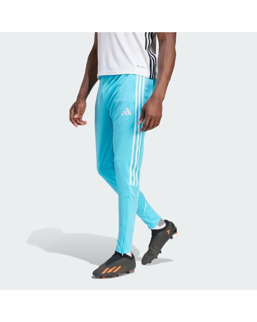 Adidas Blue Tiro Tracksuit Bottoms for men