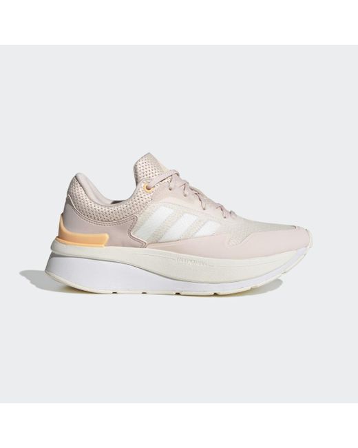 Adidas White Znchill Lightmotion+ Shoes