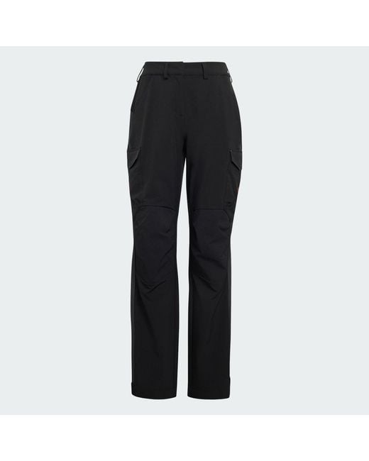Adidas Black Audi Revolut F1 Team Mechanics Pant