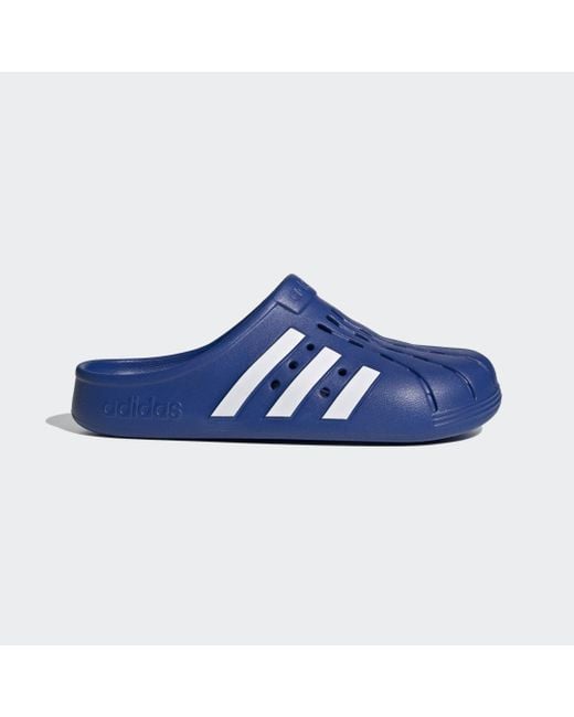 Adidas Adilette Slippers En Sandalen in het Blue