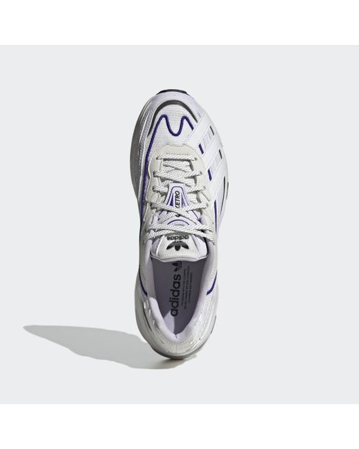 Adidas White Orketro Shoes for men