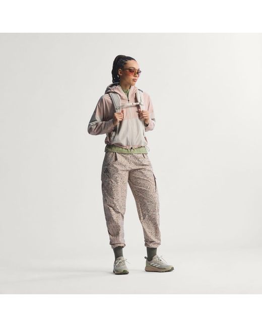 Adidas Brown Terrex Xploric 2 Layer Climaproof Jacket