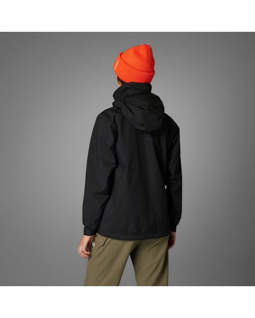 Chubasquero Multi Essentials 2L Adidas de color Black