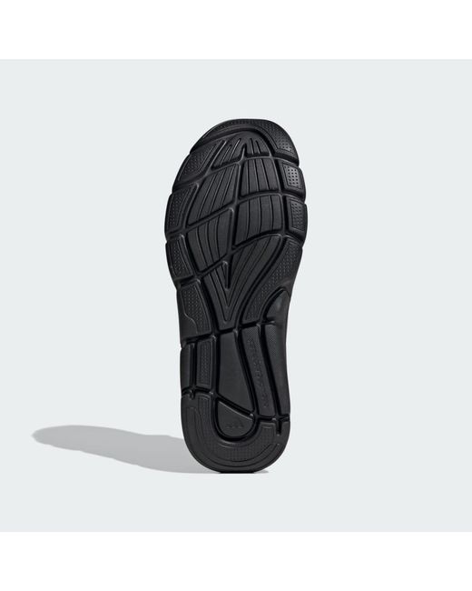 Adidas Black Cloudfoam Flex Rapidfit Shoes