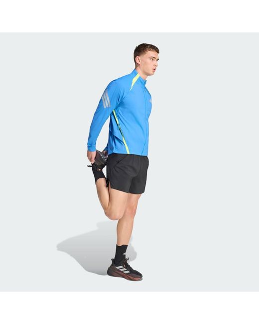 Adidas Blue Adi365 Formotion Jacket for men