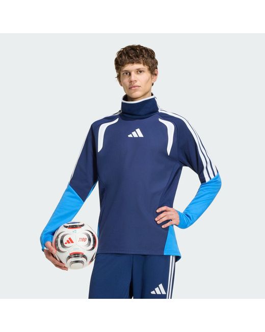 Adidas Blue Tiro26 Pro Training Warm Top for men