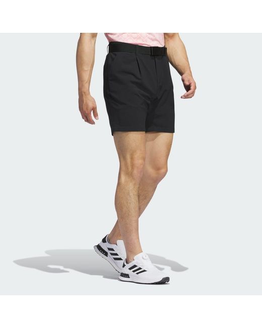 Adidas Blue Ultimate365 Pleated Golf Short for men