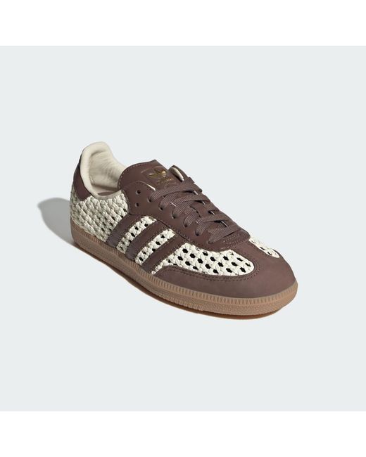 Adidas Brown Samba Og Shoes
