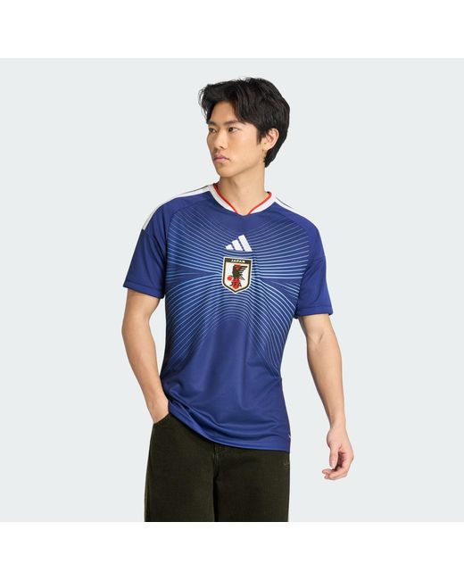 Adidas Blue Japan 26 Home Jersey for men