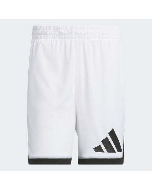 Adidas Black Basketball Badge Of Sport Shorts for men
