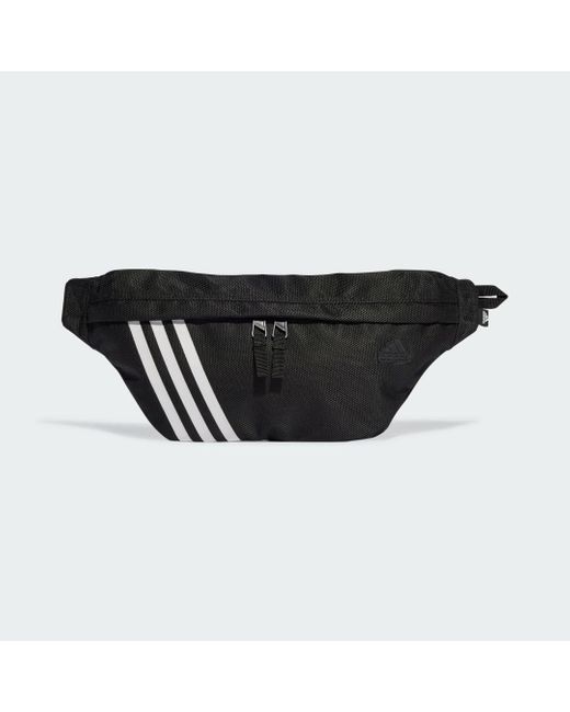 Adidas Black Future Icons Waist Bag