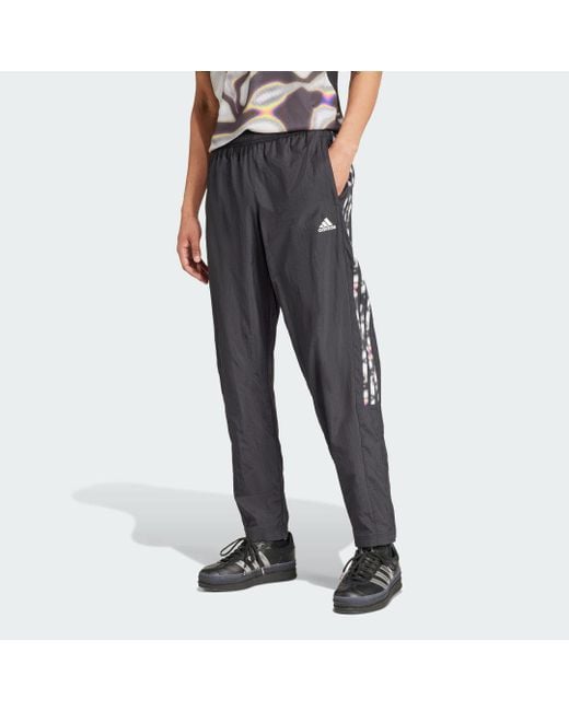 Adidas Gray Pride Tiro Pants for men