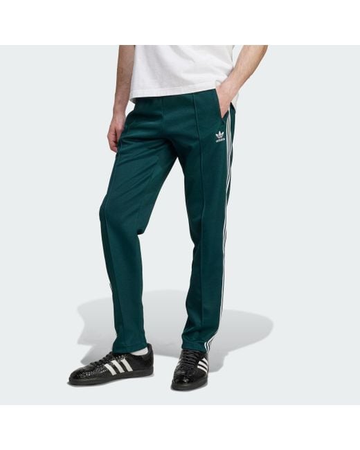 Pantalón Adicolor Classics Beckenbauer Adidas de hombre de color Blue