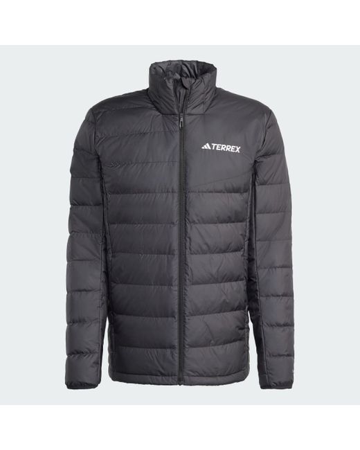Chaqueta Terrex Multi Light Down Climawarm Adidas de hombre de color Gray