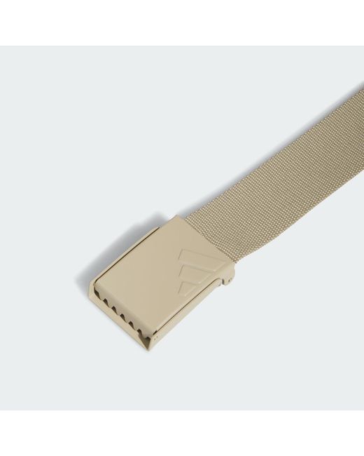 Adidas Natural Reversible Webbing Belt for men