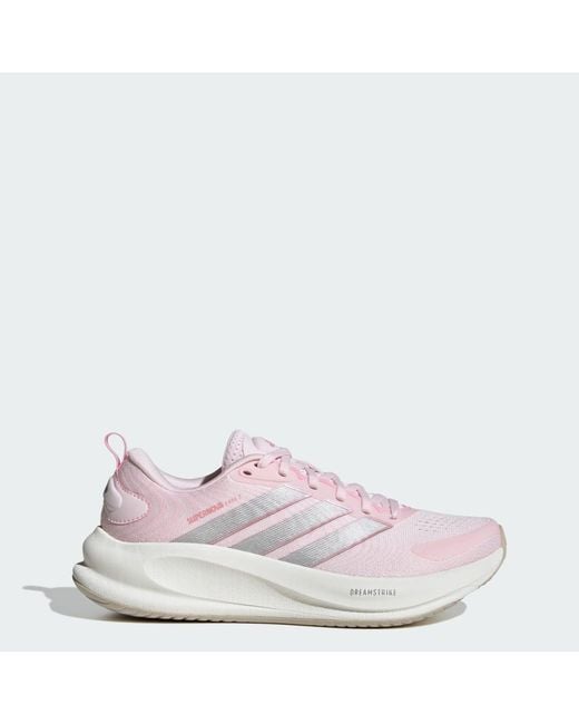Adidas Pink Supernova Ease 2 Running Shoes