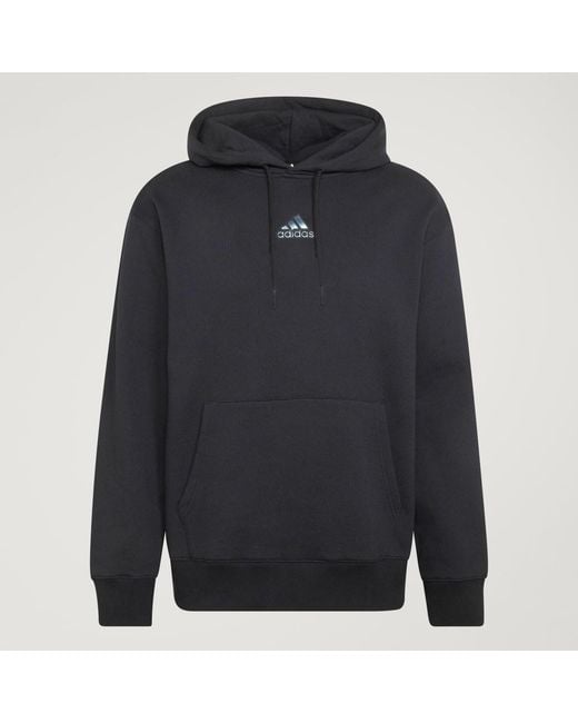 Adidas Blue Audi Revolut F1 Team Teamgeist Hoodie for men