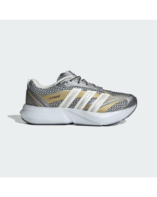 Adidas Gray Lightblaze Glow Shoes