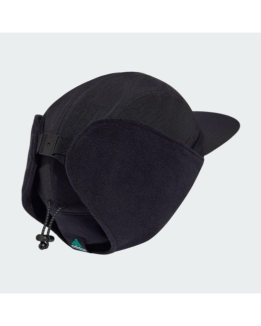 Adidas Black Equipment Earflap Cap