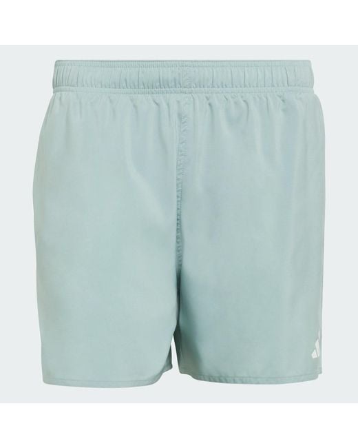 Adidas Blue Swim Shorts 5-Inch for men