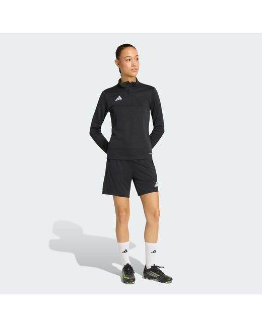 Adidas Black Entrada26 Training Shorts
