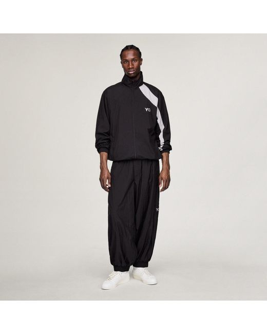 Giacca Shell di Adidas in Black da Uomo