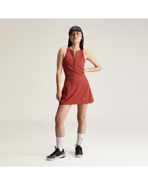 Adidas Red By Stella Mccartney Training Dress