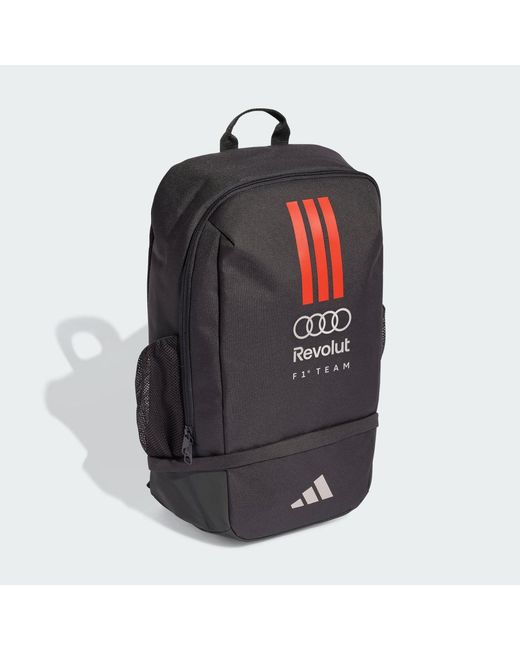Adidas Black Audi Revolut F1 Team Dna Backpack