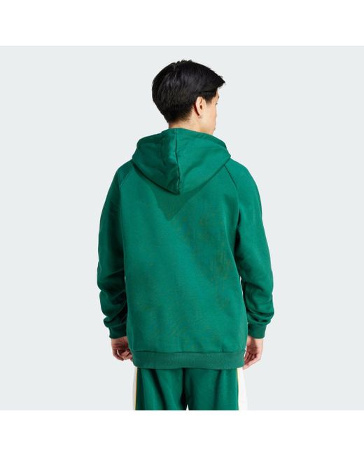 Adidas Green Ny Hoodie for men