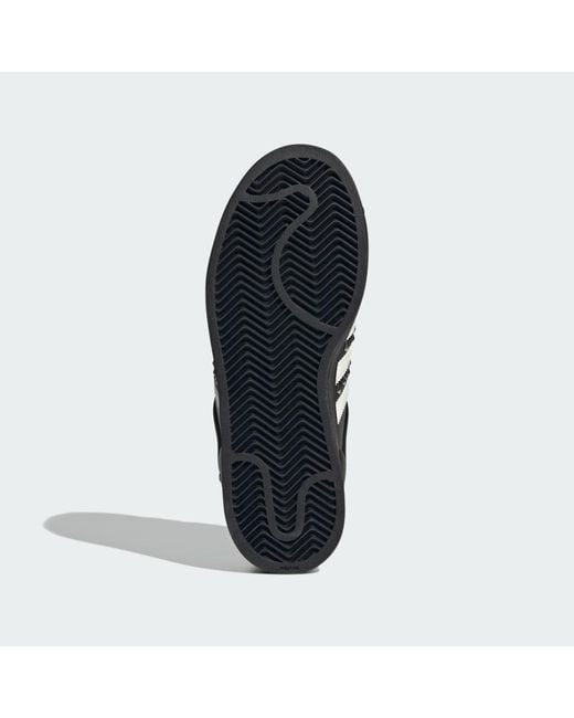 Adidas Black Superstar Ii Shoes