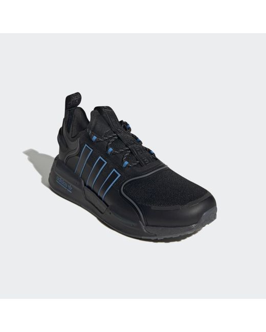 Adidas Blue Nmd_R1 V3 Shoes for men