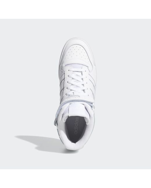 Scarpe Forum Mid di Adidas in White