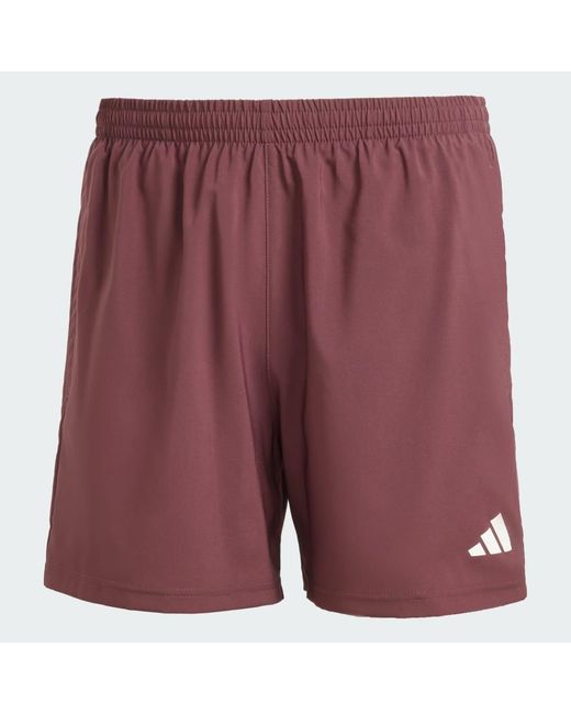 Adidas Multicolor Own The Run Shorts for men