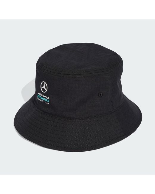 Cappello Da Pescatore Mercedes-Amg Petronas Formula 1 Team Dna di Adidas in Black
