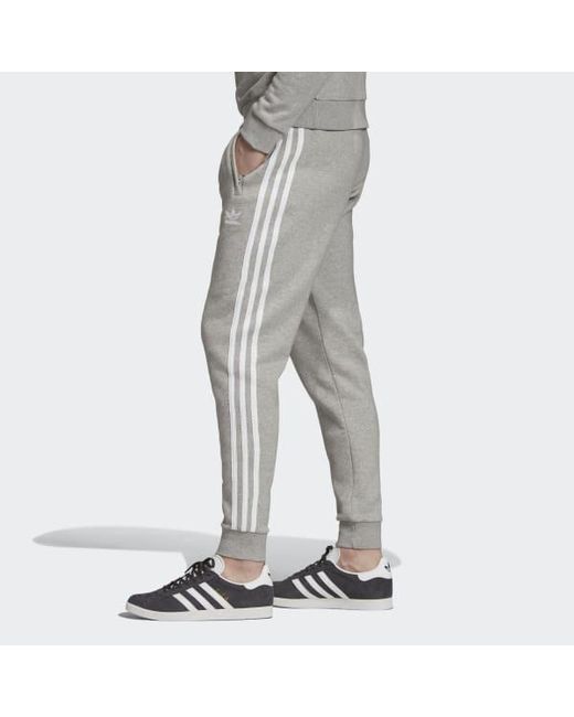 adidas 3 stripes pants uomo