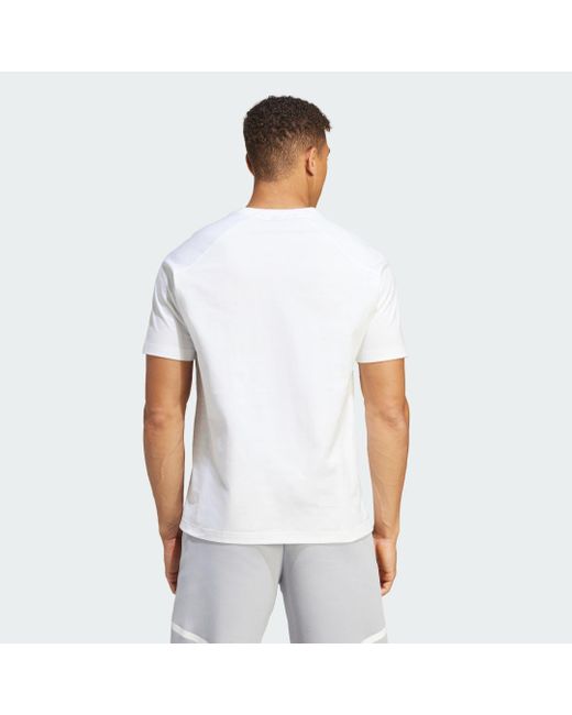 Adidas Gray Juventus Designed For Gameday T-shirt for men