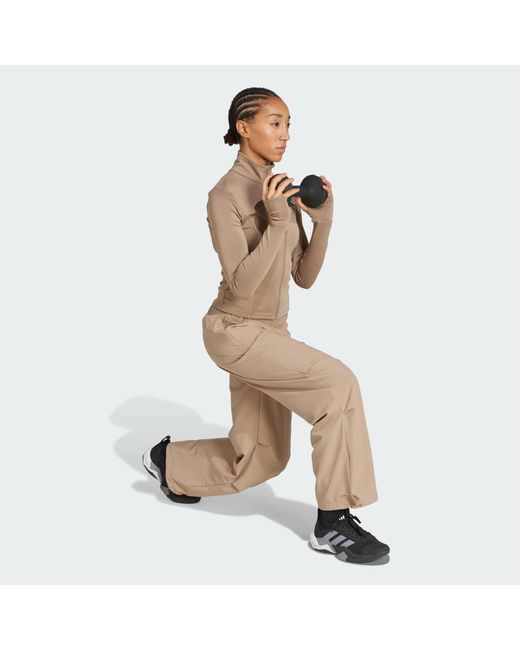 Adidas Natural Workout Essentials Woven Training Joggers