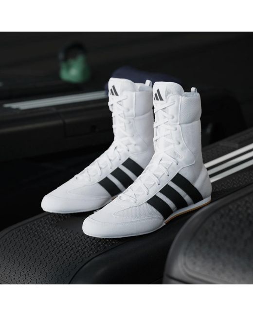 Adidas Metallic Box Hog Classic Shoes